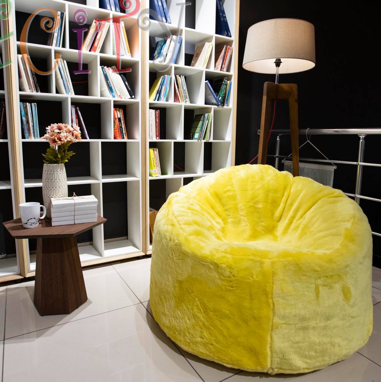 Polo Peluş Large Boy Sarı