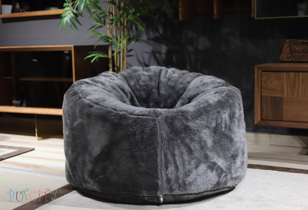 Polo Peluş Large Boy Füme