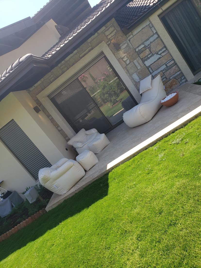 Balkon Konforu 3 Lü Set